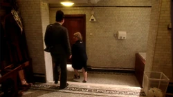 Blon: "So, you were saying. These outlandish theories of yours?"