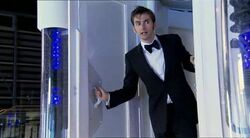 The Tenth Doctor's Tuxedo