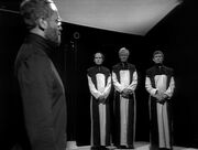 The First Time Lord and his  prosecute 