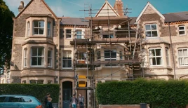 April's house exterior