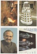 DWM 186 Set of four postcards