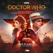 Red Planets cover by Simon Holub (main Doctor Who style from 2018)