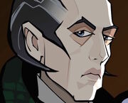 Shalka Doctor three-quarters