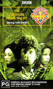 The Creature from the Pit VHS Australian cover