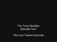 The Lost Twelve Seconds