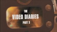 The Video Diaries Part 3