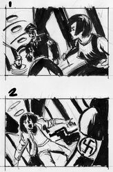 Thumbnails of the Secret Origines cover.