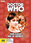 Time-Flight and Arc of Infinity DVD boxset Australian cover
