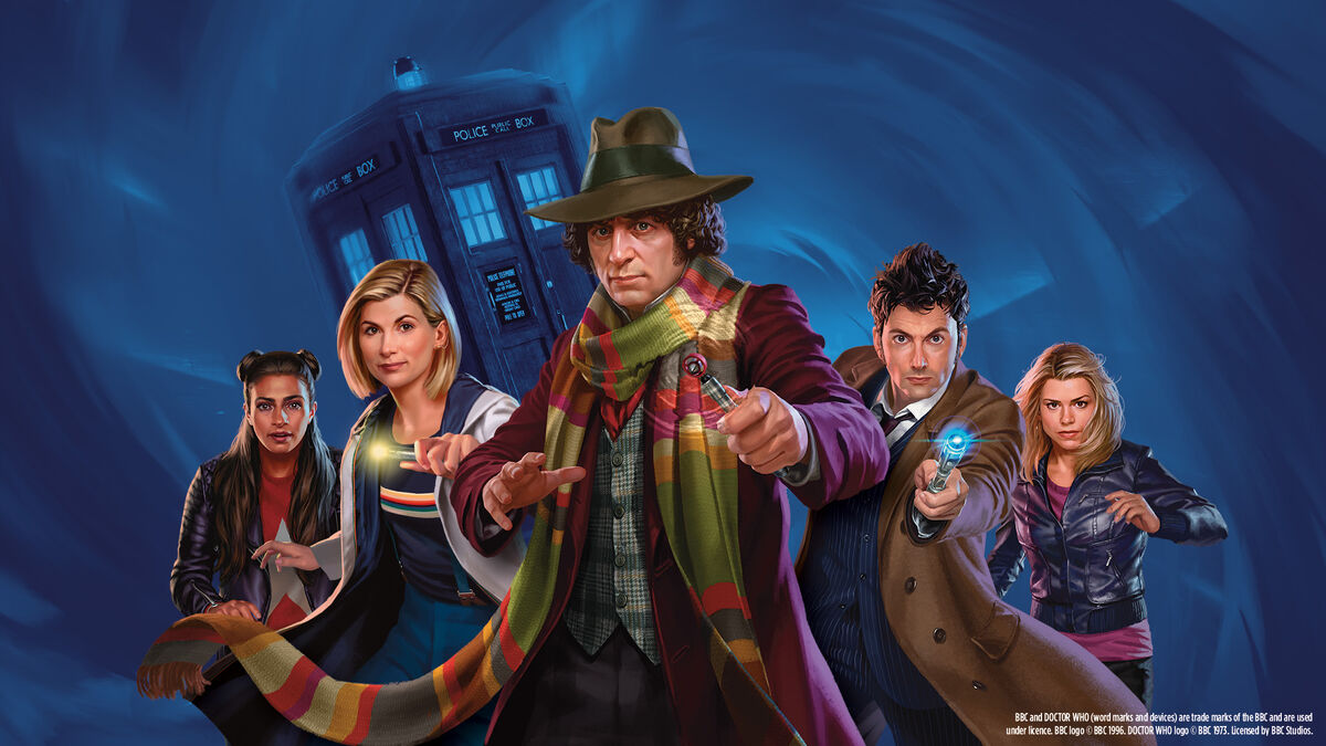 Universes Beyond: Doctor Who, Tardis
