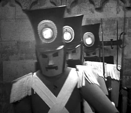 Clockwork soldiers - The Mind Robber