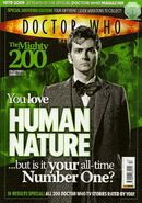 Cover 4. Human Nature.