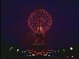 Eifel Tower; 2000