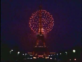 Eifel Tower; 2000