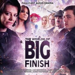 The Worlds of Big Finish (2015 cover)