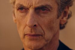 Twelve on Gallifrey attack eyes (HB)