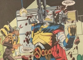 Contractual Obligations Death's Head