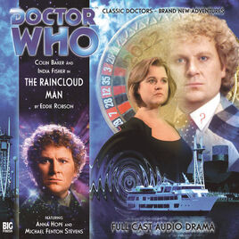 The Raincloud Man cover
