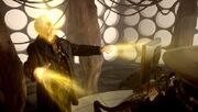 War Doctor Regenerating