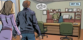 Brigadier's UNIT HQ Office