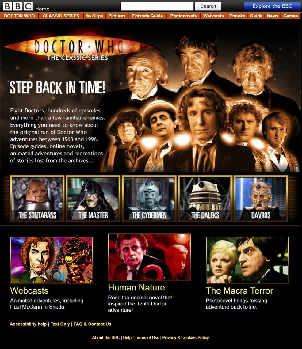 Doctor who episodes online best sale