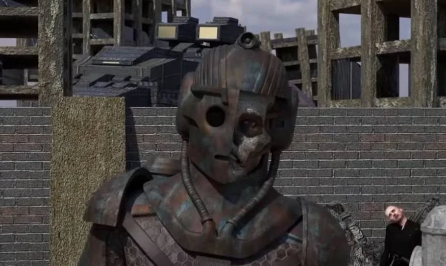 Cyberon 11 (More Than Human...) | Tardis | Fandom