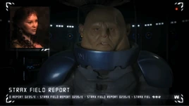 Strax Queen Elizabeth