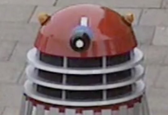 red top dalek