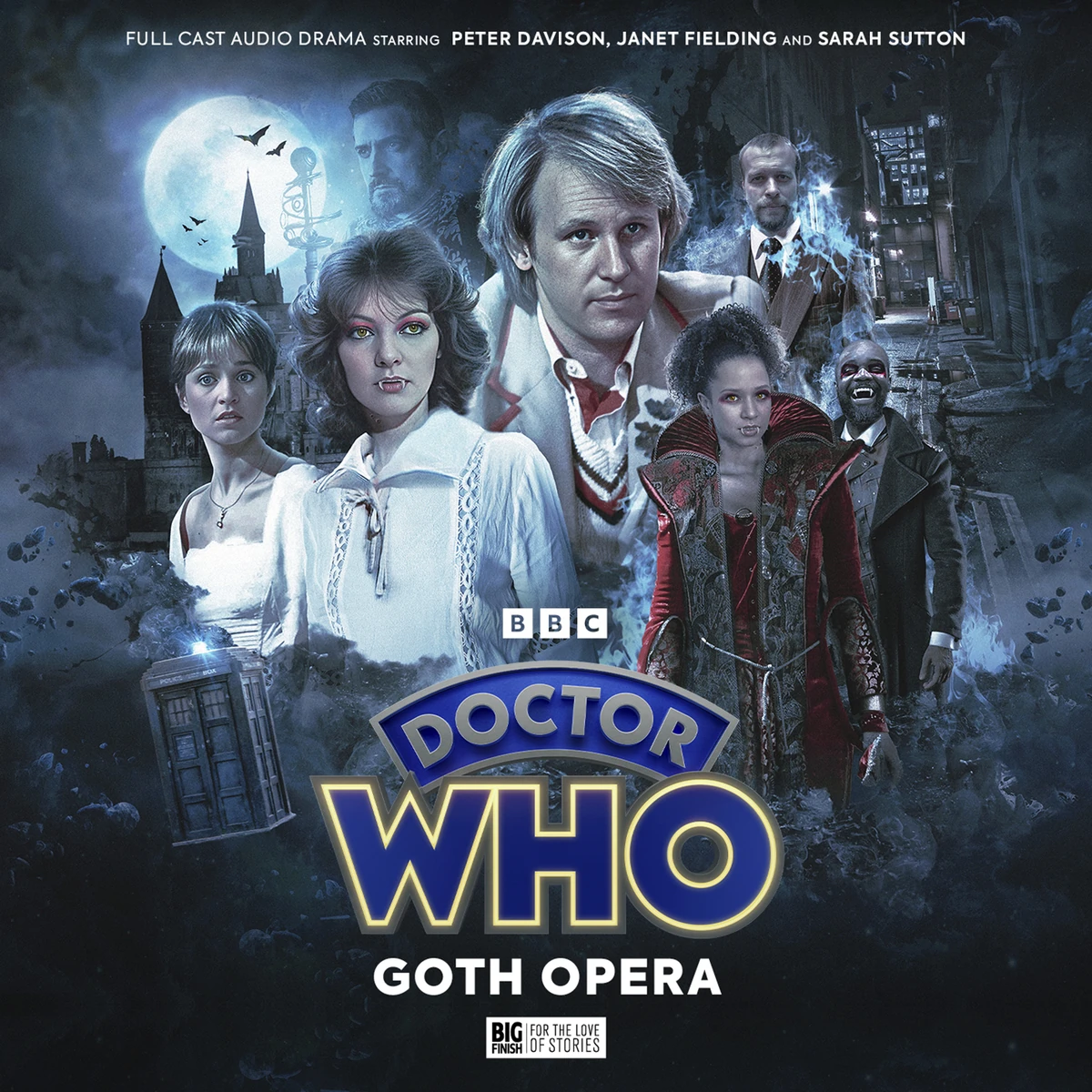 Goth Opera (audio story) Tardis Fandom