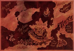 Skaro map