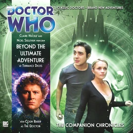 Beyond the Ultimate Adventure cover
