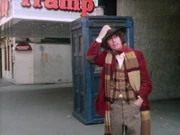 Disney Time 1975 Fourth Doctor TARDIS