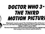 Doctor Who 3 - The Third Motion Picture (short story)