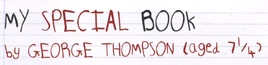 My Special Book