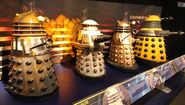 Daleks from 1984 to 2011