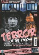 DWM 443a.jpg (105 KB) DWM 443 - Terror of the Zygons variant