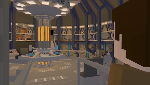 Doctor Who Minecraft webcast Tardis Fandom