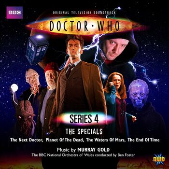 Doctor Who Series 4 The Specials Soundtrack