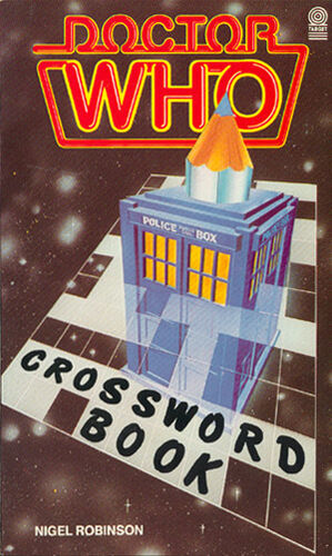 Doctor Who Crossword Book Tardis Fandom