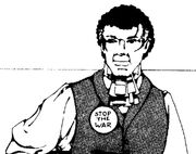 Stan's first incarnation bust