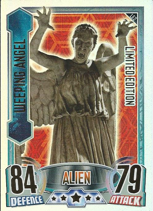 #173 Trish Webber Alien Attax Doctor Who 