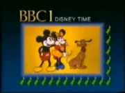 Disney Time continutity announcement