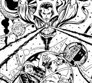 Doctor Strange and Doctor Who Lee Sullivan