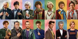 Doctor Who Evergreen