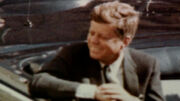 John F. Kennedy zoom in Rose