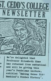 St. Cedd's College Newsletter