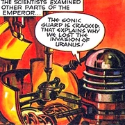 The Dalek Emperor's mutant is revealed