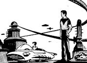 Great human cities existed on Earth in the distant past, all of which fell to rubble over the eons, forgotten by the humans of the "second" civilisation