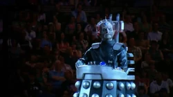 "Welcome to my Dalek Empire."