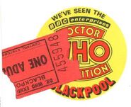 April 1974 Exhibition Ticket and Badge