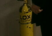 LOX canister